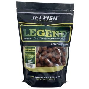 Jet fish  boilie legend bioenzym fish + a.c. losos - 250 g 20 mm