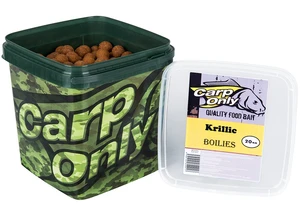 Carp only boilie krillic krill & cesnak 3 kg-20 mm