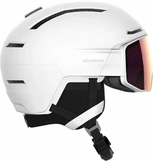 Salomon Driver Prime Sigma Plus White L (59-62 cm) Casco da sci