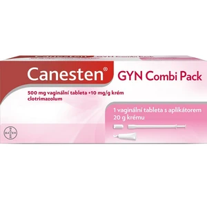 CANESTEN GYN Combi pack 1 vaginální tableta + krém 20 g