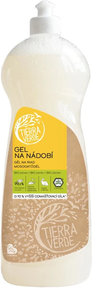 TIERRA VERDE Gel na nádobí BIO citron 1 l