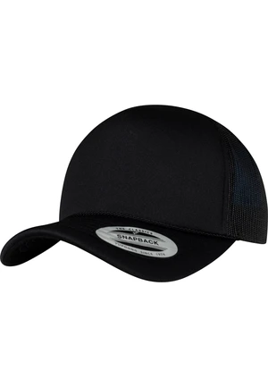 Foam Trucker Cap Curved Visor blk/blk/blk