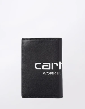 Carhartt WIP Vegas Vertical Wallet Black/White