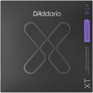 D'Addario XTAPB1152 Custom Struny pre akustickú gitaru