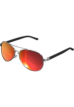 Sunglasses Mumbo Mirror silver/red