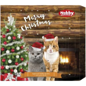 NOBBY StarSnack adventný kalendár pre mačky