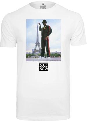 Run DMC Tričko Paris White S