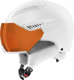 UVEX Hlmt 600 Visor All White 53-55 cm Lyžiarska prilba