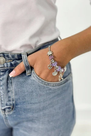 Bracelet purple