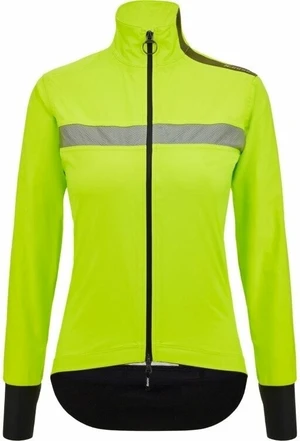 Santini Guard Neo Shell Woman Rain Kurtka Lime S