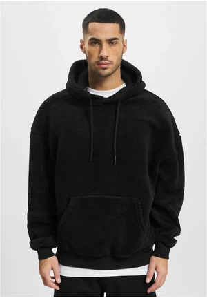 Men's Teddy Hoody black sweatshirt