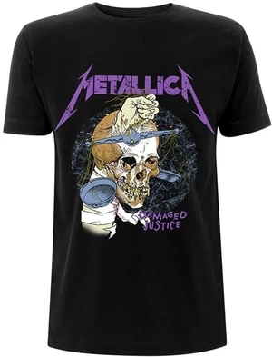 Metallica T-Shirt Damage Hammer Black M