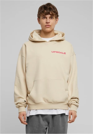 Men's Sad Boy Ultra Heavy Oversize Hoodie beige