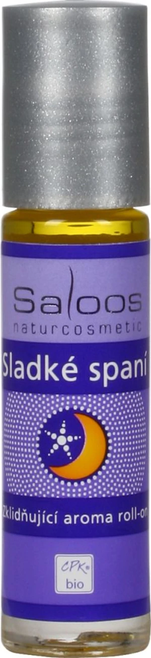 SALOOS Zklidňující aroma roll-on Sladké spaní 9 ml