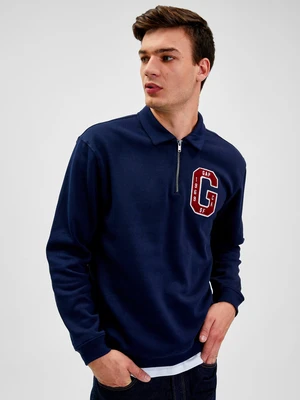 GAP Zip-Up Collar Sweatshirt - Men's