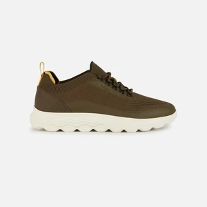 Olive men's sneakers Geox Spherica - Men