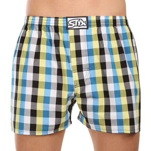 Men's briefs Styx classic rubber multicolored