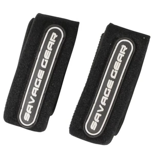 Savage gear pásky na prúty neoprene rod straps 2 ks