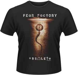 Fear Factory T-shirt Obsolete Black L