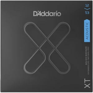 D'Addario XTABR1253 Akusztikus gitárhúrok