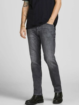 Jack & Jones Tim Jeans Šedá