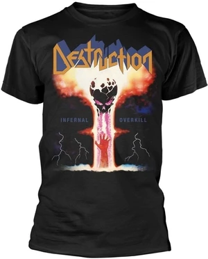 Destruction Tricou Infernal Overkill Black L