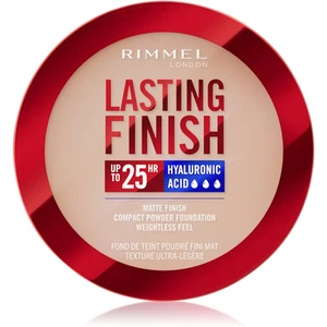 Rimmel Lasting Finish 25H kompaktný púder SPF 20 odtieň 004 Rose Ivory 7 g