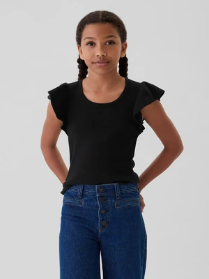 GAP Children's ribbed T-shirt - Girls