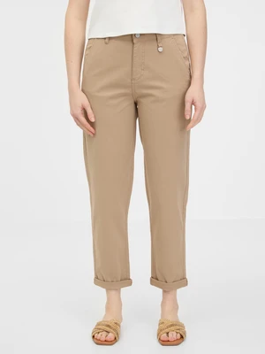 Orsay Beige Women's Trousers - Ladies