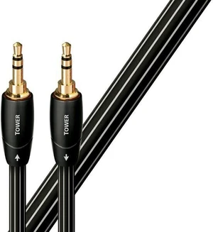 AudioQuest Tower 3 m Nero Hi-Fi AUX Cable