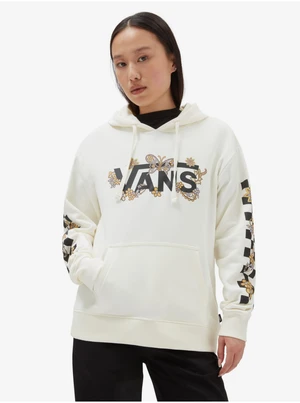 Cream Women's Hoodie VANS Wyld Trippy Paisely - Women