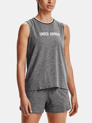 Tílko Under Armour Recovery hálóruha Tank-BLK