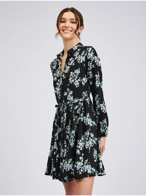 Orsay Black Women Floral Dress - Women