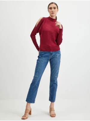 Orsay Women's Burgundy Sweater - Women