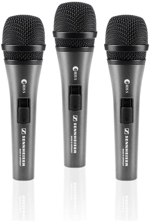 Sennheiser E835 S 3Pack Dynamisches Gesangmikrofon