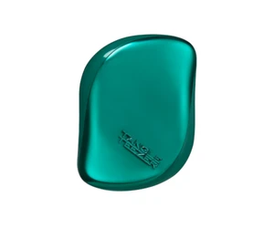 Kefa na rozčesávanie vlasov Tangle Teezer Compact Styler Green Jungle - metalická zelená (CS-GREEN-010122) + darček zadarmo