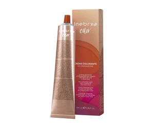 Farba na vlasy Inebrya Color 100 ml - Cognac 9/42, veľmi svetlá blond (771026224) + darček zadarmo