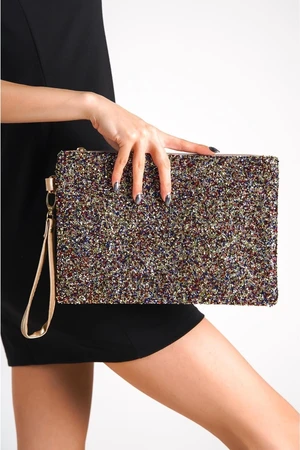 Capone Outfitters Beaded Paris 220 Women's Clutch Bag