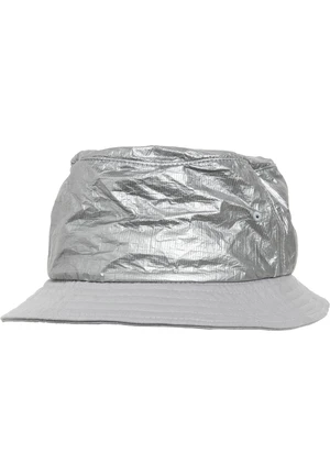 Pressed paper bucket silver hat