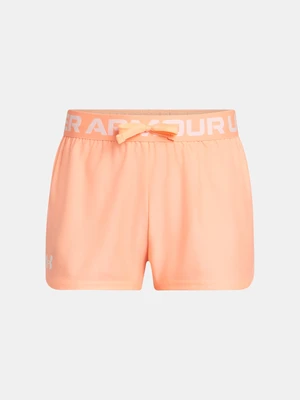 Under Armour Girls' Shorts Play Up Solid Shorts - Girls