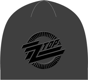 ZZ Top Mütze Circle Logo Grey