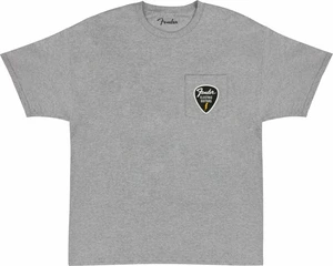 Fender Tricou Pick Patch Pocket Tee Athletic Gray M