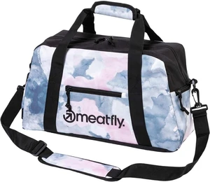 Meatfly Mavis Duffle Bag Geantă de voiaj Cloud Pink