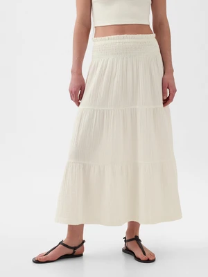 GAP Muslin Maxi Skirt - Women