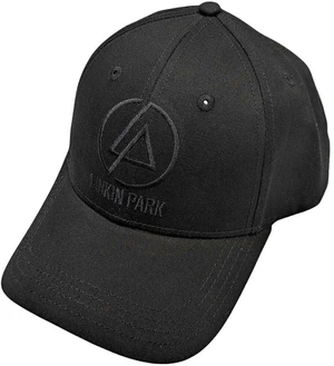 Linkin Park Gorra Concentric Text Logo Black