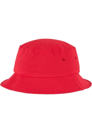 Flexfit Cotton Twill Bucket Red Beanie