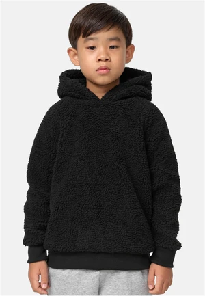 Boys' Sherpa Hoody Black