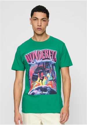 Men's T-shirt Wonderful - green