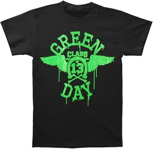 Green Day Tricou Neon Black Unisex Black S