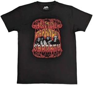 Black Sabbath Tricou Paranoid Psych Unisex Black XL